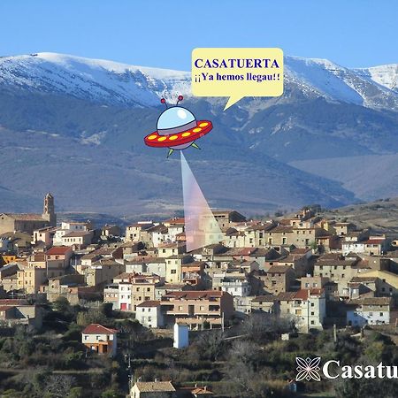 Casa Tuerta Villa Alcalá de Moncayo Екстериор снимка