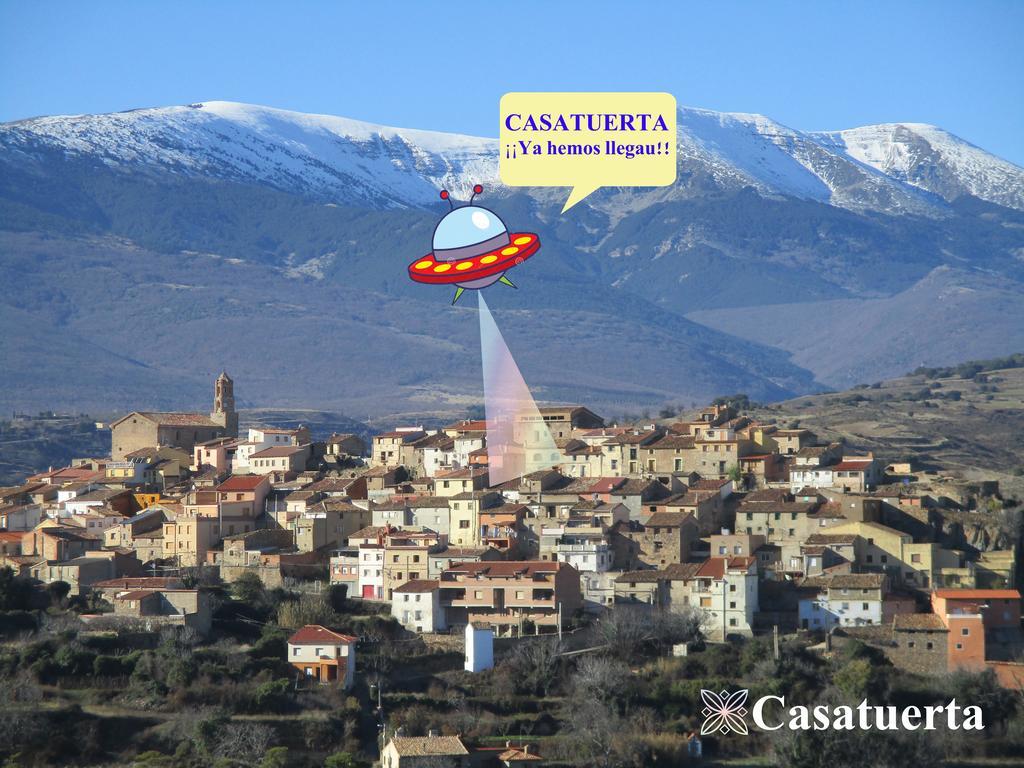Casa Tuerta Villa Alcalá de Moncayo Екстериор снимка